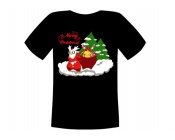 Koszulka świąteczna pokemon DELIBIRD  CHIGLING