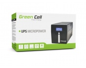 Zasilacz awaryjny UPS Micropower 1000VA Green Cell