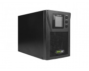 Zasilacz awaryjny UPS Online Green Cell MPII z wyświetlaczem LCD 1000VA